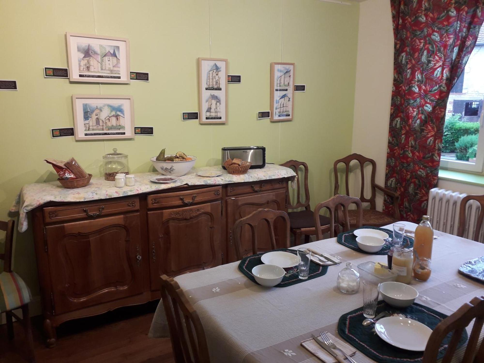 Gite Tante Aurore Et Chambres D'Hotes Chemery-Chehery Dış mekan fotoğraf